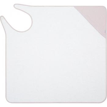 Cambrass Capa de Baño Delantal 100x100 cm Mini Windsord Rosa - Absorbente y Suave
