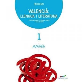 Valencià: Llengua i Literatura 1