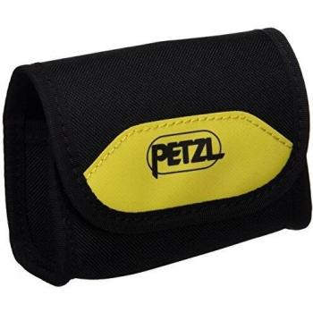 PETZL pokrowiec do latarek Pixa E78001, Unisex Adulto, Negro, Amarillo, Talla única