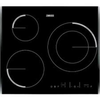 Zanussi ZEI6632BBA - Placa De Inducción Zei6632Bba Con 3 Zonas De Cocción