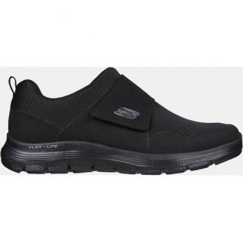 Skechers Flex Advantage 4.0 - Upshift Slip-On Sneakers para Hombre, Color Negro