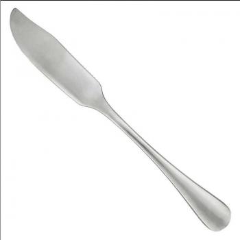 Cuchillo de Pescado Inox 21 cm - Pack 12 Unidades Diseño Elegante