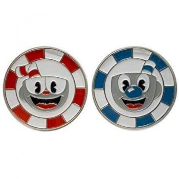 FaNaTtik Cuphead Replicas Devil'S Casino Poker Chips