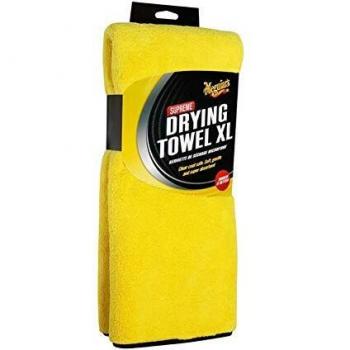 Toalla de Secado Meguiar's Supreme Microfibra Extra Grande V2 55 x 85 cm