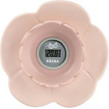 Termómetro Baño Beaba Lotus Old Pink