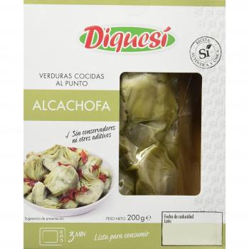 Diquesi Alcachofa Cocida - 200 gr