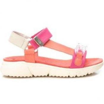 Sandalia de mujer Xti 142896 kaki cierre adherente