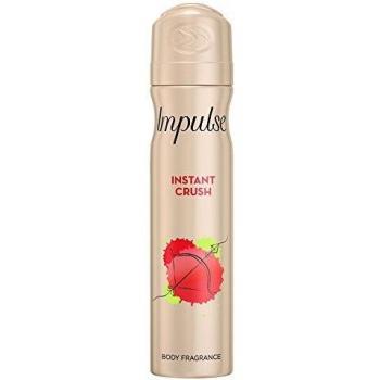 Spray Corporal Impulse Instant Crush 75ml - Fragancia Floral y Amaderada para Damas