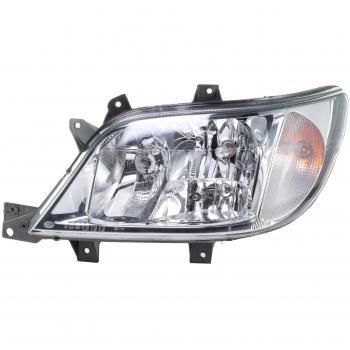 Faro principal delantero HELLA 1EH 246 047-011, Izquierda