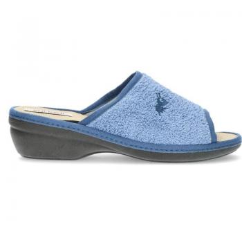 Zapatillas para Ir por Casa Vulladi 2951 - Azul, Calzado de casa de Mujer