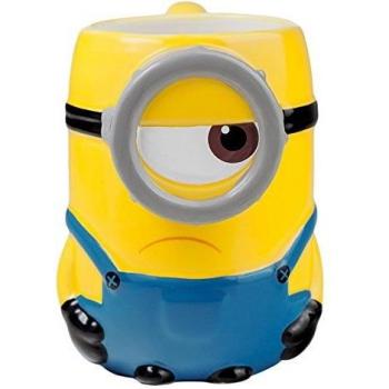Gru: Mi Villano Favorito MNS46 - Taza en relieve de desayuno, diseño Stuart