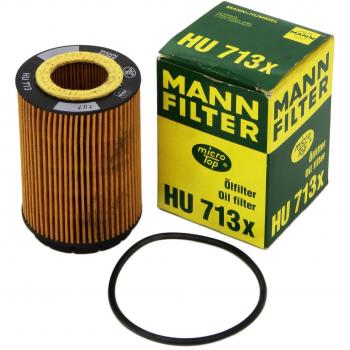 Mann Filter HU713x Filtro de Aceite