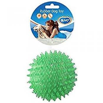 Pelota Erizo Sensory Ball 8cm - Colores Naranja/Verde