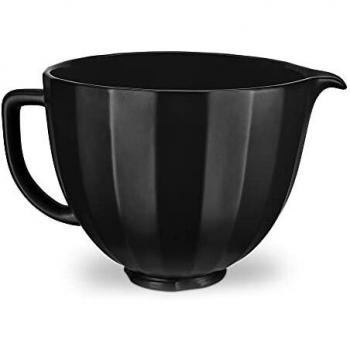 Bol de Cerámica KitchenAid 4,7L Black Shell