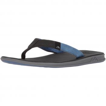 Reef Slammed Rover Black/Blue, Chanclas para Hombre, Bku, 45 EU