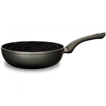 Jata Hogar SEW24M, Metal, Negro, 24 cm