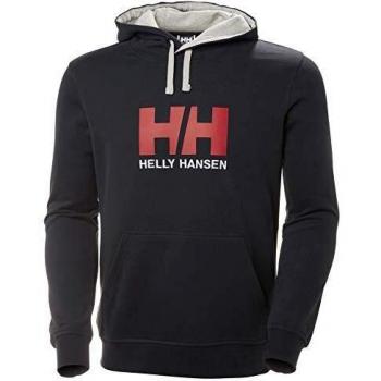 Helly Hansen HH Logo Hoodie Men's Sweatshirt in Blue