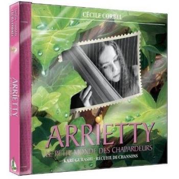 Arrietty, le petit monde des chapardeurs - Recueil de Chansons