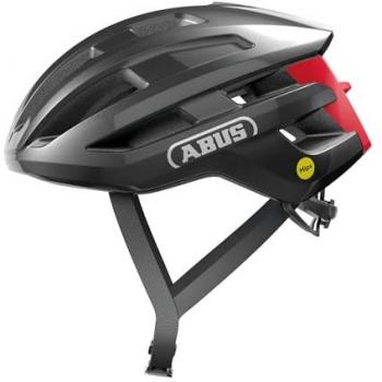 Abus PowerDome MIPS Titan Cycling Helmet Size S Black Red