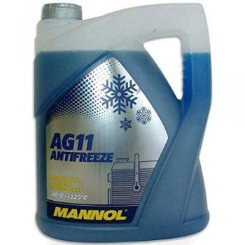 Anticongelante MANNOL AG11 -40°C Fertigmischung 5L Longterm
