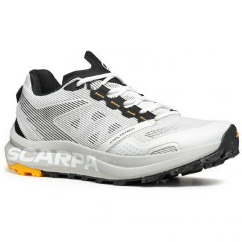 Zapatillas Scarpa Spin Planet Mujer Gris Claro/Blanco Talla 37
