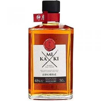 Whisky Japonés Kamiki Blended Malt 0,5 L 48% Vol