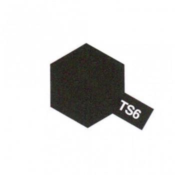 Tamiya TS-6 Pintura Esmalte Negro Mate