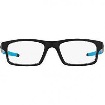 Oakley 0OX8037 Monturas de gafas, Satin Black, 54 para Hombre