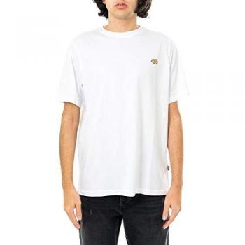Dickies Men's Mapleton Short Sleeve T-Shirt - White, Size M