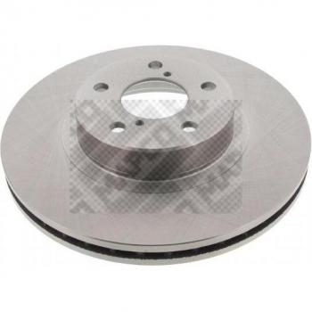 Disco de freno MAPCO 25583 - Disco de freno, marca MAPCO, modelo 25583, diseñado para vehículos específicos, fabricado con materiales de alta calidad para garantizar un rendimiento óptimo y durabilidad, proporciona una excelente
