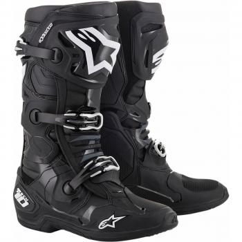 Alpinestars Tech 10 Black Motocross Boots
