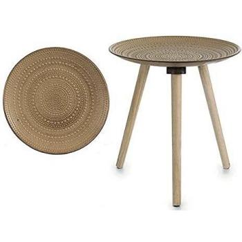 Gift Decor S3603145 Mesa Auxiliar, 40 X 42 X 40 Cm, Materiales Varios, Multicolor