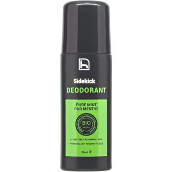 Desodorante Natural Sidekick Mint Roll-On 90ml Vegano y Bio
