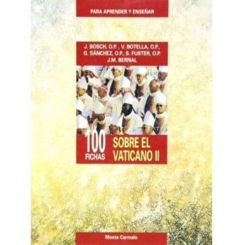 100 fichas sobre el Vaticano II