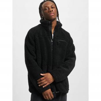Brandit Teddyfleece Jacket - Black - 4XL