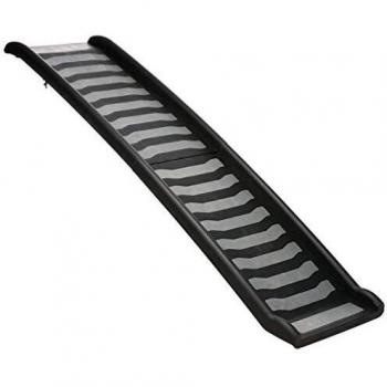 TRIXIE Rampa plegable para mascotas 39x160 cm negra 39477