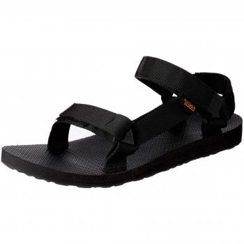 Teva Original Universal Women's Black Sandals, Size: 8 UK, Gender: female