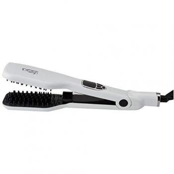 IDItalian Design Steam Brush Pro 2.0 - Professional Hair Straightening and Styling Tool with Steam Technology
