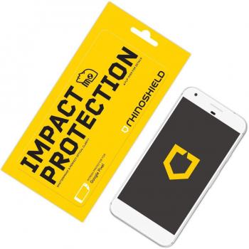 RHINOSHIELD Protector de Pantalla compatible con Google [Pixel] | Impact Protection - Tecnología de Amortiguación y Dispersión de Impacto Transparente con Alta Resistencia a Arañazos y Huellas