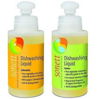 Detergente de oliva Sensitive para lana y seda Sonett 120 ml
