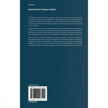 Quaternions for Computer Graphics