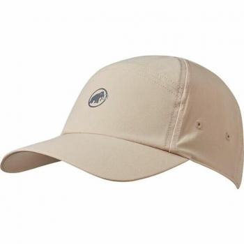 Gorra Mammut Sun Peak beige claro L-XL