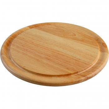 T&G Woodware - Tabla de cortar redonda acanalada