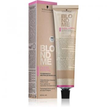 Schwarzkopf BlondMe Clear Pastel Toning Cream 60ml - Neutralizing Hair Color