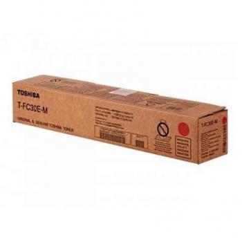 Tóner Original Toshiba T-FC 30 EM Magenta para E-STUDIO 2050C, 2550C, 2051C, 2551C