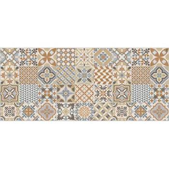 Vilber Toledo DU 04 78X180 Alfombra, Vinilo, Marron/Beige-04, 78 x 180 x 0.22 cm