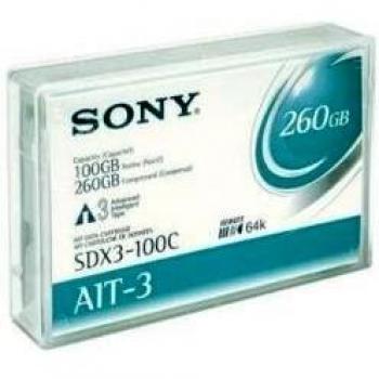 Sony AIT-3 100GB/260GB Data Cartridge - SDX3100C