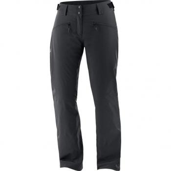 Salomon - Pantalón de esquí de mujer Edge Pant W Salomon, color negro, talla XL
