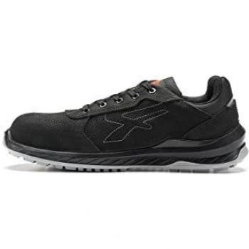 U-Power RI20074, Botas Unisex Adulto, Negro, 45 EU