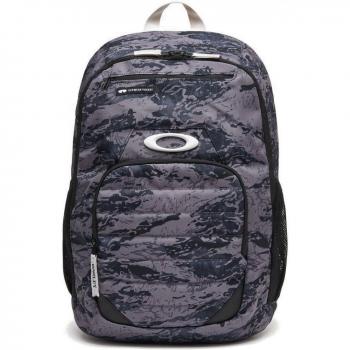 Mochila Oakley Enduro 4.0 25L gris oscuro, mochila para hombre, capacidad de 25 litros, color gris oscuro, diseño moderno y funcional, múltiples compartimentos para organización, material resistente al agua y duradero